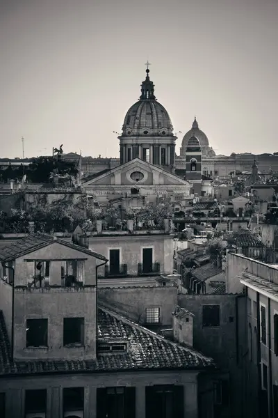 Рим купол монохромний — стокове фото