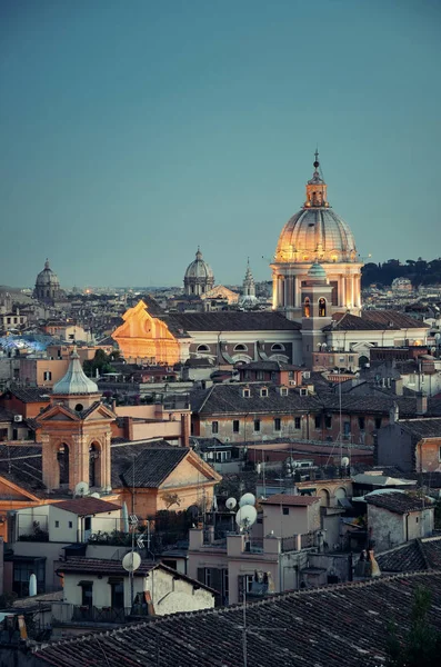 Roma çatı görünümü