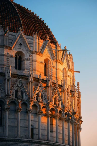 Pisa dome closeup — Stock fotografie