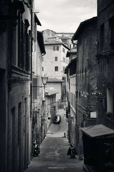 Siena street view — Stock fotografie