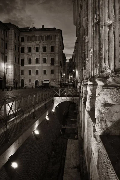Вид на улицу Рима — стоковое фото