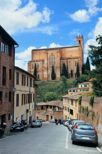 Siena sokak görünümü