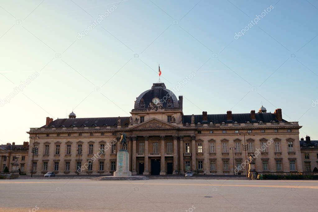 Historic architecture in Paris