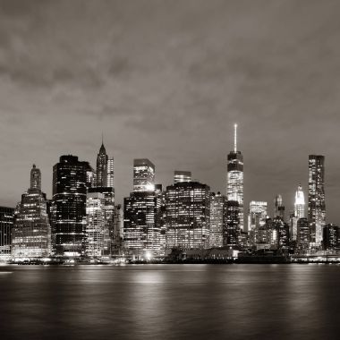 Manhattan, gece