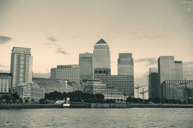 Londra canary wharf 