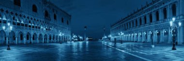 Piazza San Marco gece