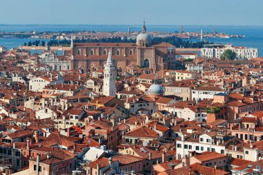 Venedik manzarası yukarıdan izlendi 