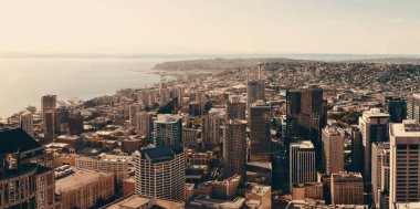 Seattle çatı görünümü