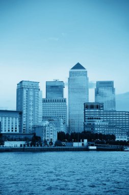 Londra canary wharf 
