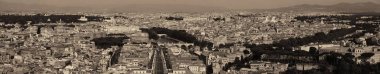 Roma şehir panoramik manzaralı