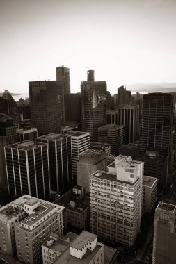 Vancouver çatı görünümü