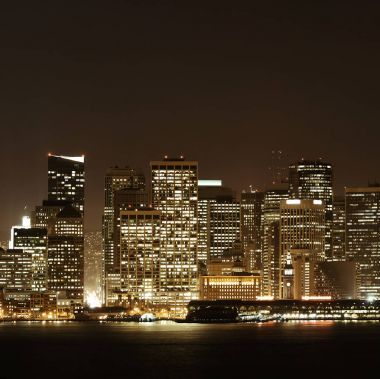 San Francisco silüeti