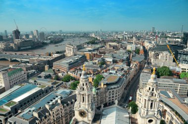 Londra çatı görünümü