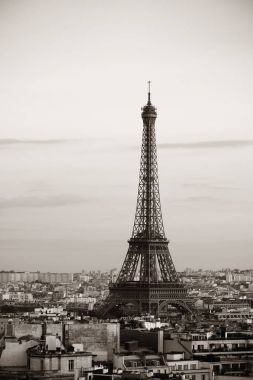 Paris çatı görünümü