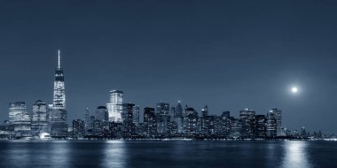 New York'ta gece