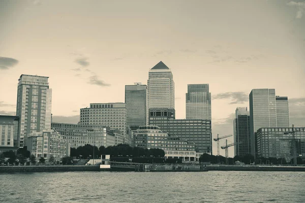 Cais canário de Londres — Fotografia de Stock