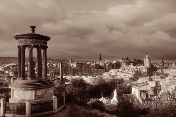 Panorama města Edinburgh — Stock fotografie
