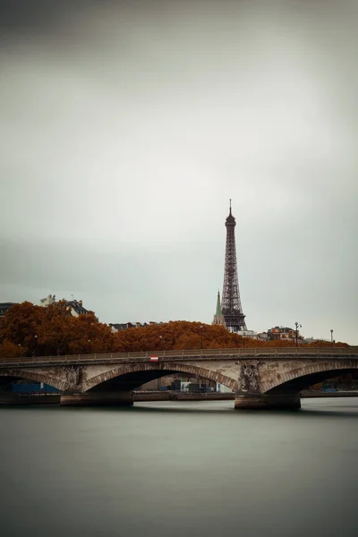 Parijs rivier de seine — Stockfoto