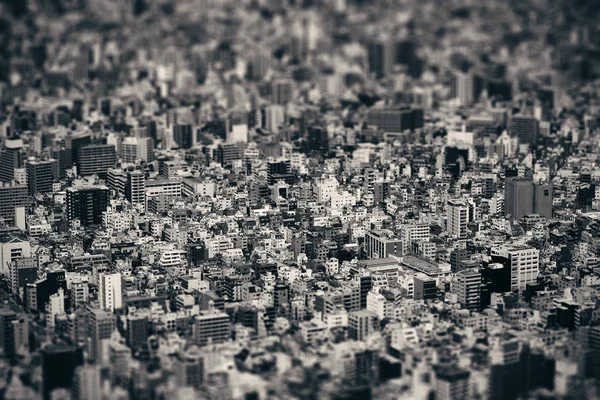 Tokyo urban rooftop — Stock Photo, Image