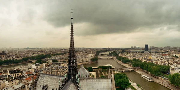 Panorama sur le toit de Paris — Photo