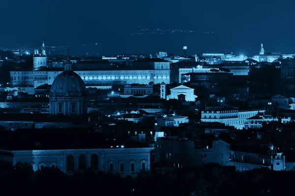 Rom natt Visa blå — Stockfoto
