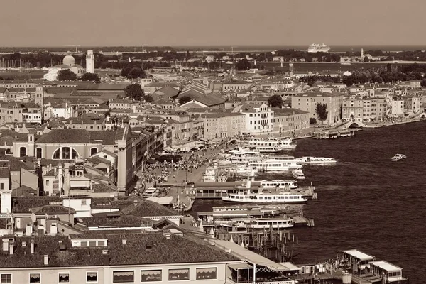 Venice skyline viewed from above — Stock Photo, Image