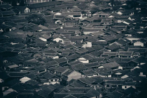 Старые здания Лицзяна — стоковое фото