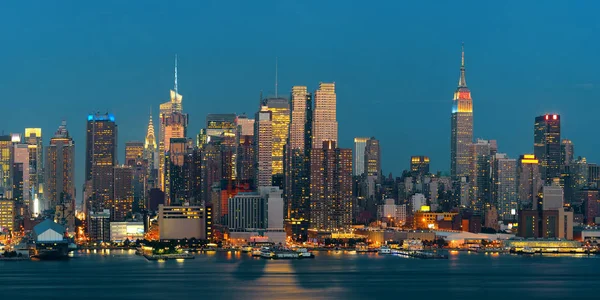 Midtown Manhattan Skyline — Stockfoto