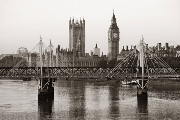 House of Parliament in Westminster in London.