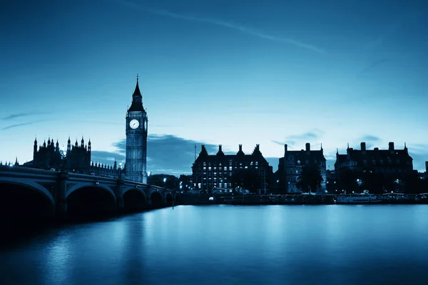 London at dusk — Stock Photo, Image