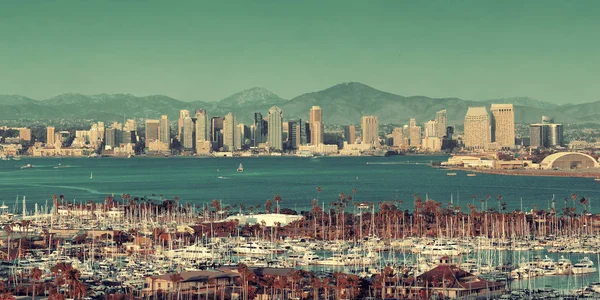 San Diego downtown — Stockfoto