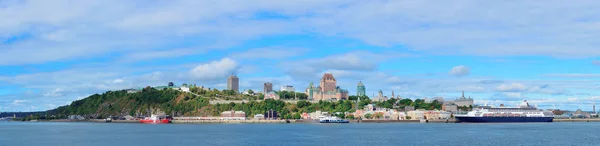 魁北克城市天际线 — 图库照片