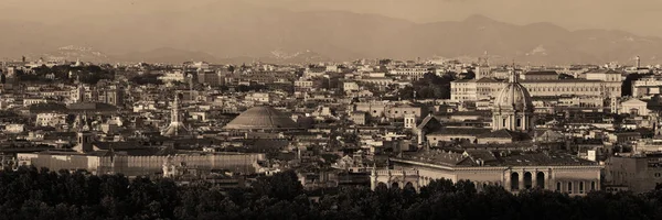 Roma çatı görünümü