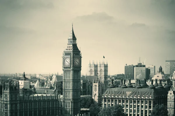 London Westminster mit großem Ben — Stockfoto