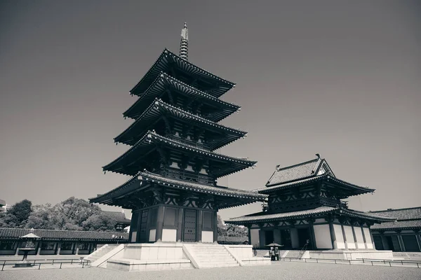 Templo Shitennoji en Osaka — Foto de Stock