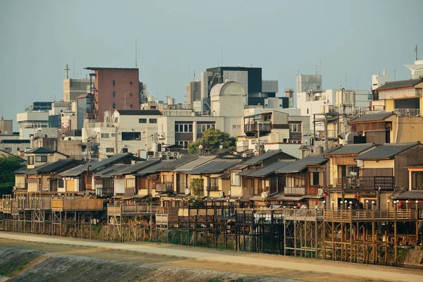 Architektura miejska Kyoto — Zdjęcie stockowe