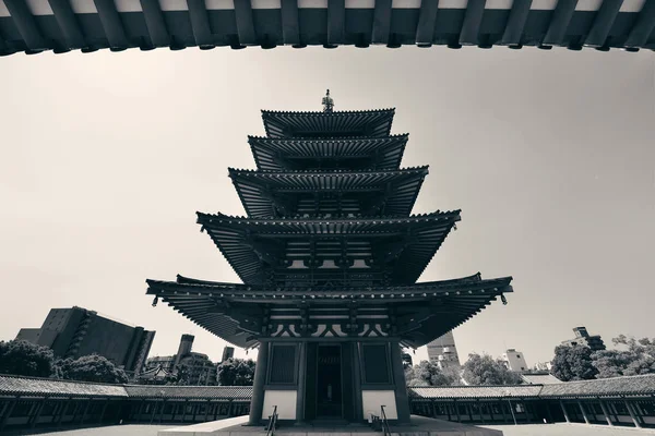Храм Ситеннодзи — стоковое фото