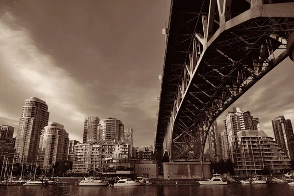 Vancouver False Creek — Fotografia de Stock