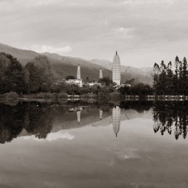 Dali şehir iyi binalar