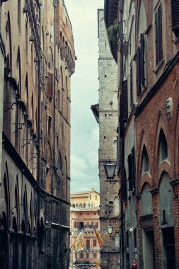Siena sokak görünümü 