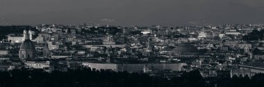 Roma çatı panorama 