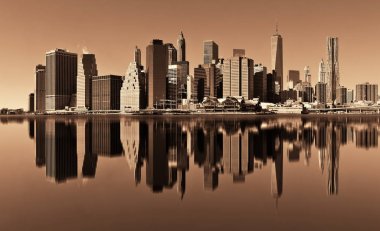 Manhattan finans bölgesi 