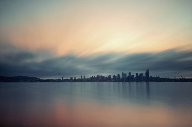 Seattle şehir manzarası 