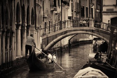 Venice canal view 