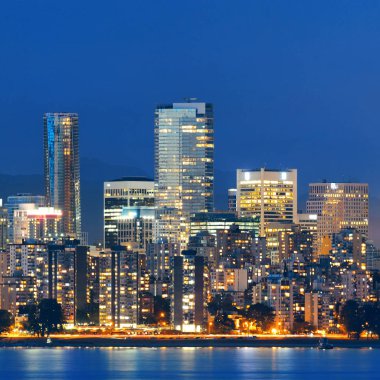 Vancouver şehir şehir 