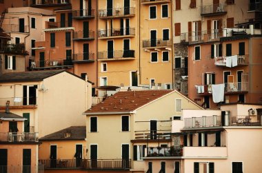 Cinque Terre buildings