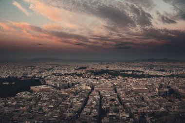 Atina dağ manzarası 