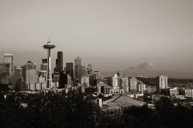 Seattle şehir manzarası 