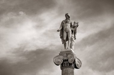 Athena heykeli Atina