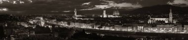 Floransa manzarası panorama